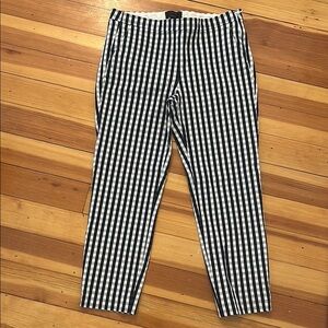 Women’s jcrew gingham pants
